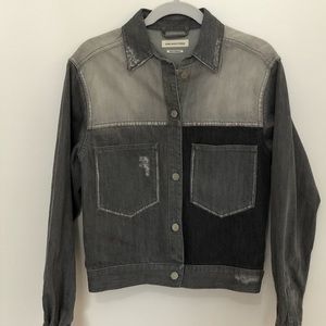 Isabel Marant Etoile Distressed Demmo Denim Jacket